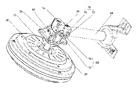 A single figure which represents the drawing illustrating the invention.